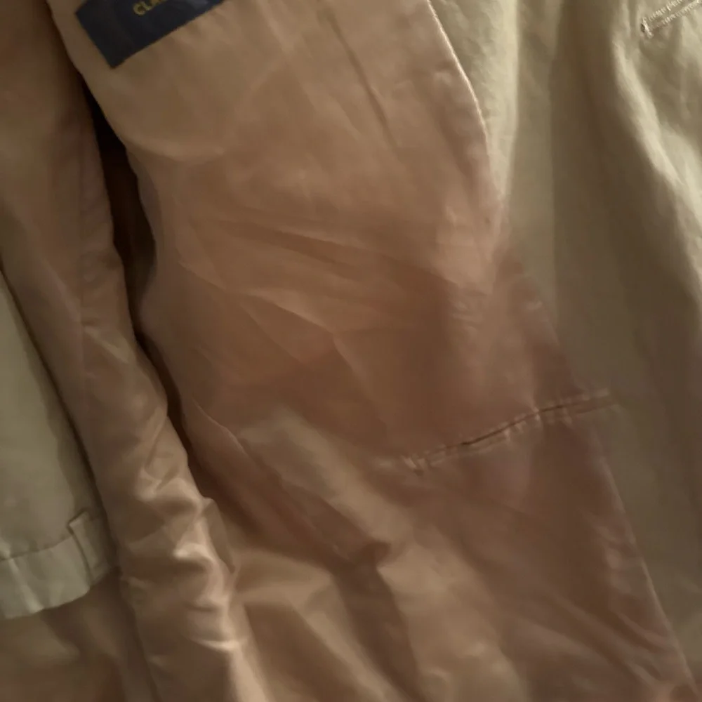 Stafford Beige Sport Coat